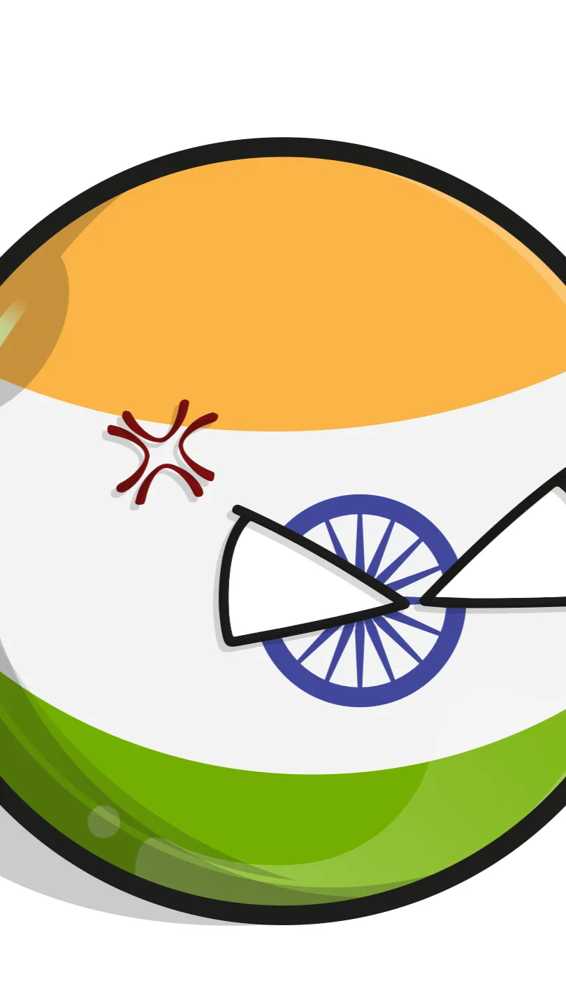 ai character: india  background