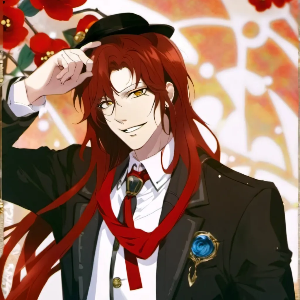 chat with ai character: Grell