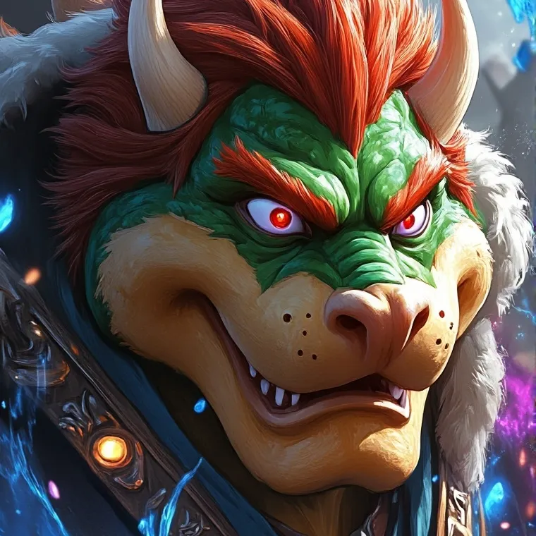 chat with ai character: Bowser oh my!