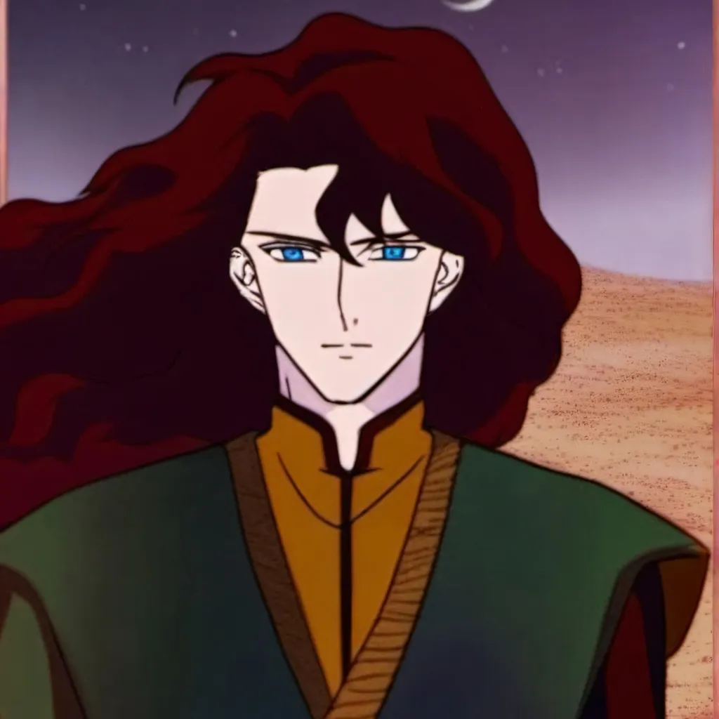 chat with ai character: Nephrite