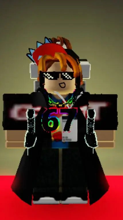 ai character: drip Baconguest  background