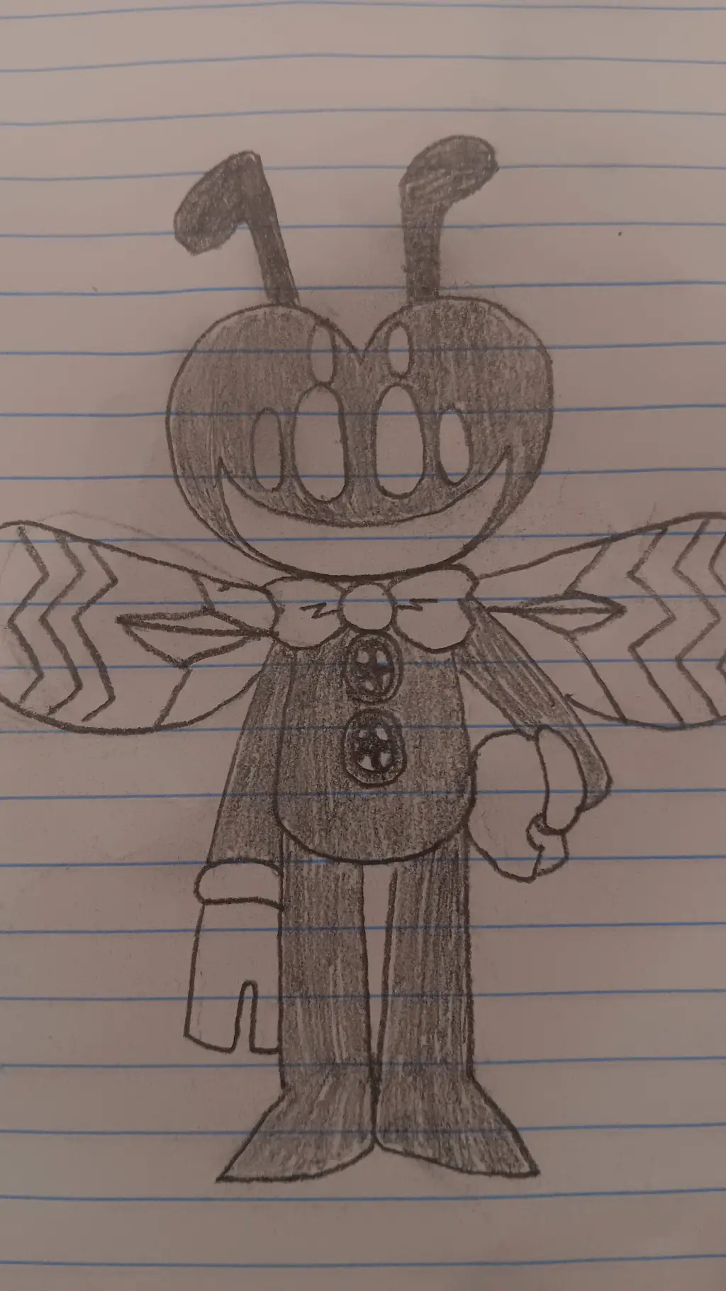 ai character: Flyyer the fly  background