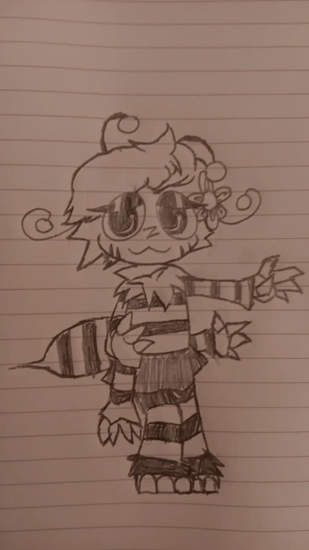 ai character: Qwelier the bee background