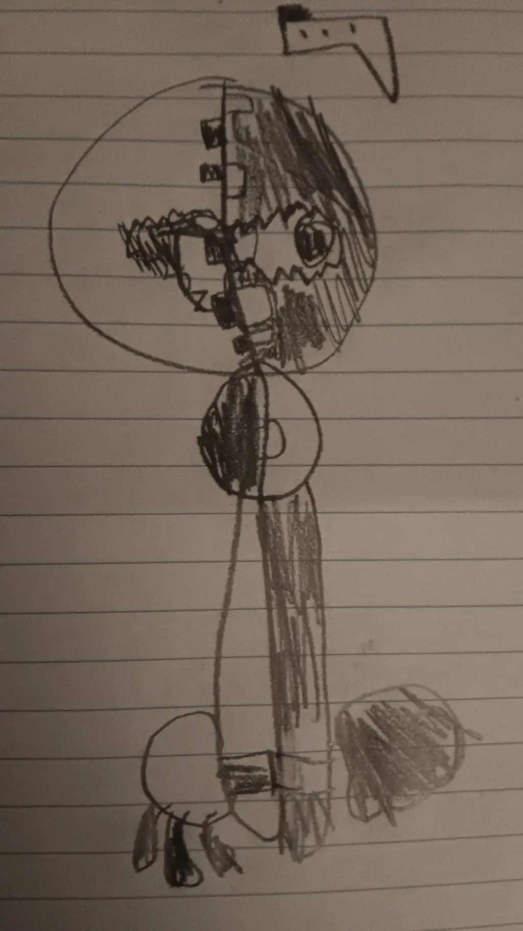 ai character: Gaker background