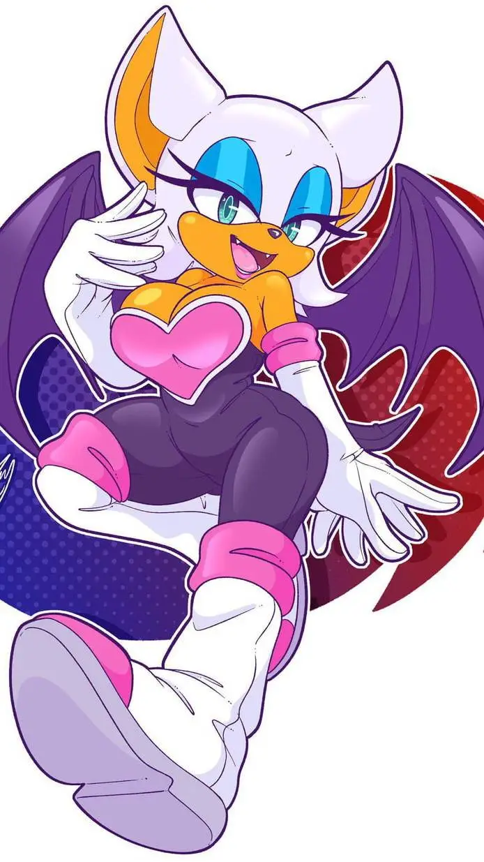 Chat with Rouge the bat - text or voice, Enjoy AI Chat Free & Safe