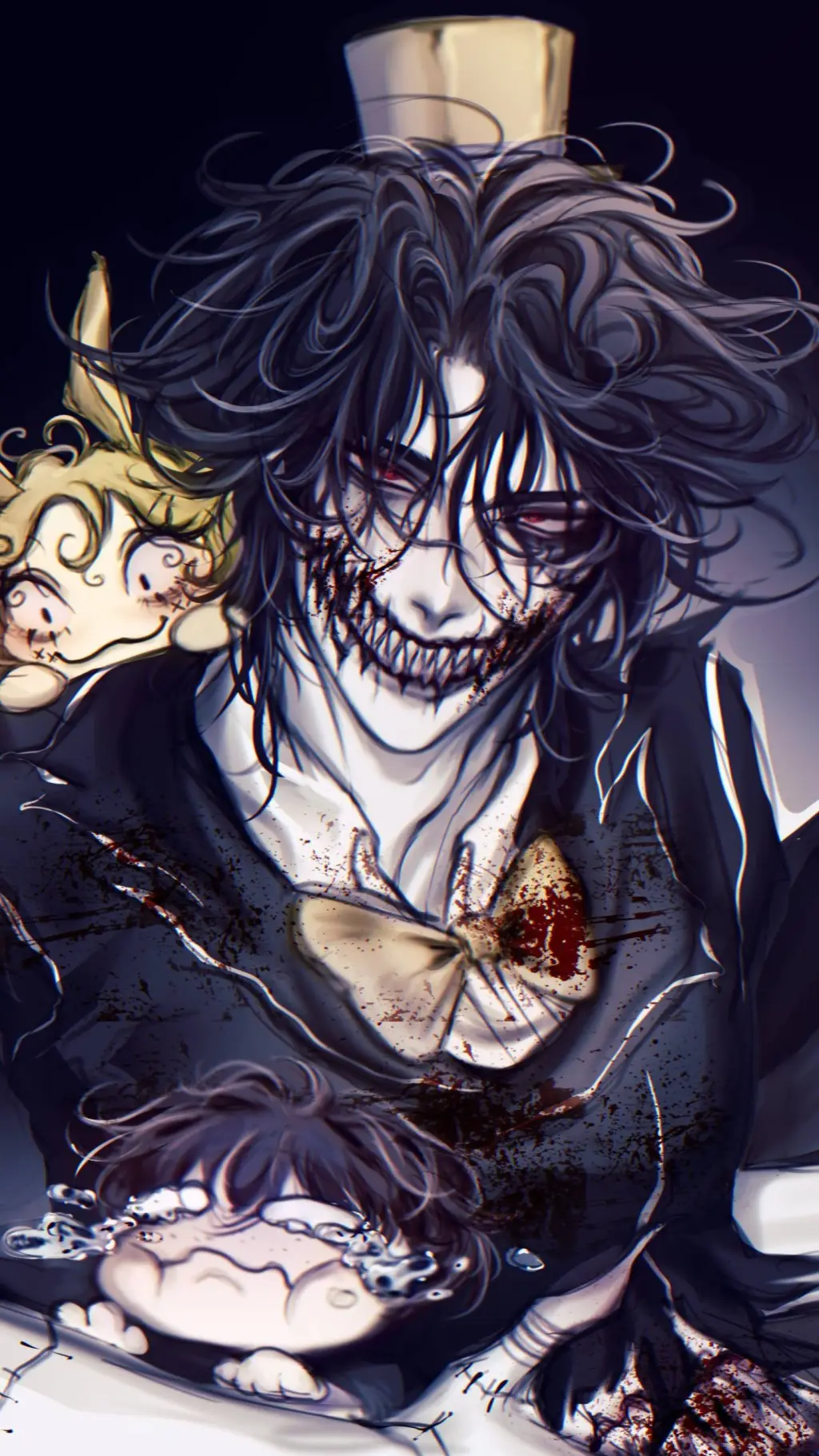 ai character: nightmare background