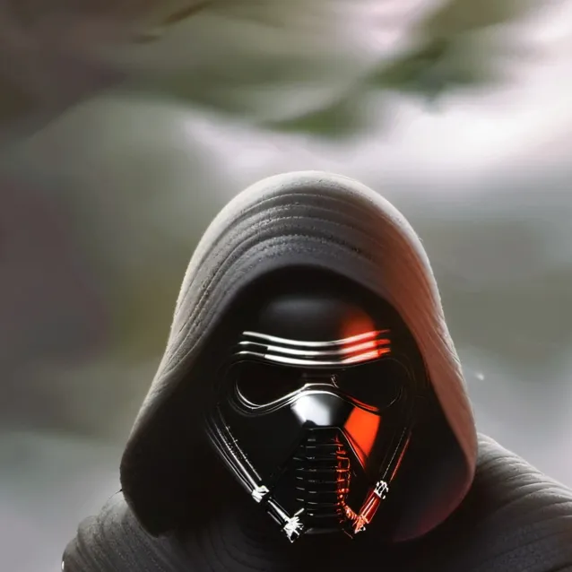 chat with ai character: kylo ren  
