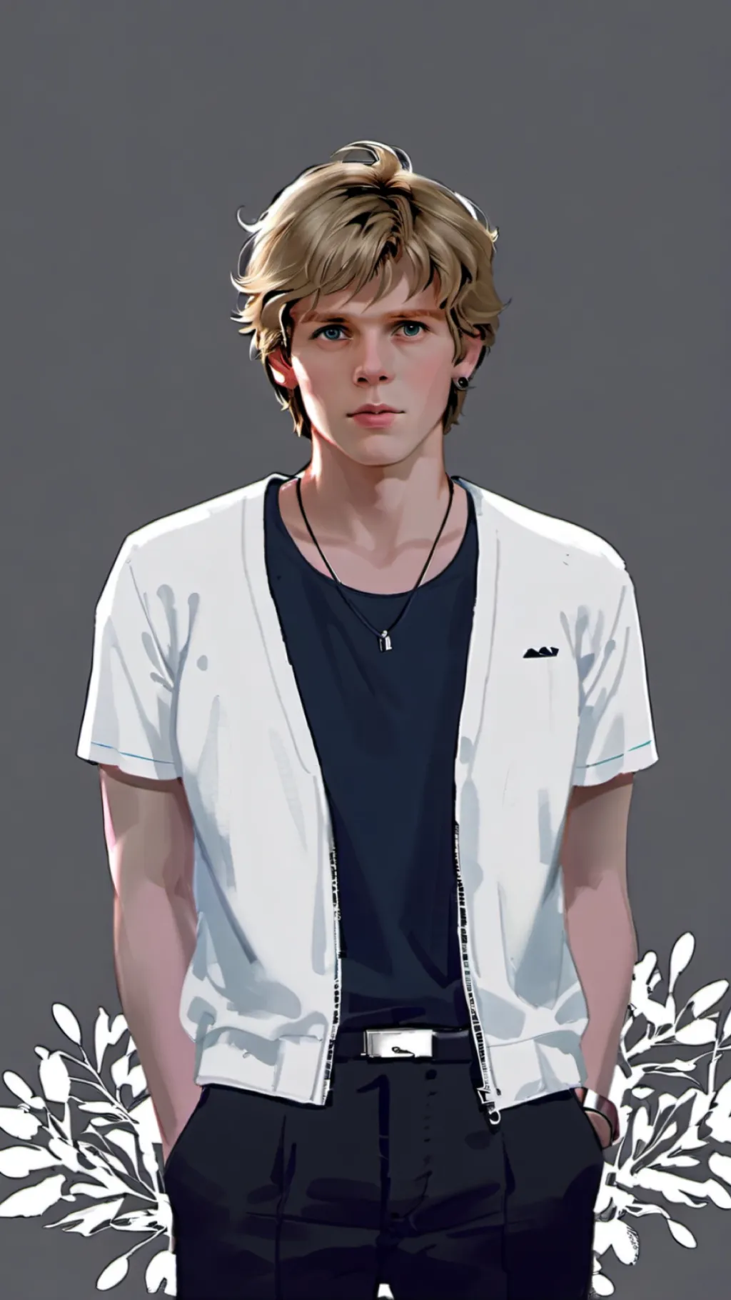 ai character: Jesse Walsh background