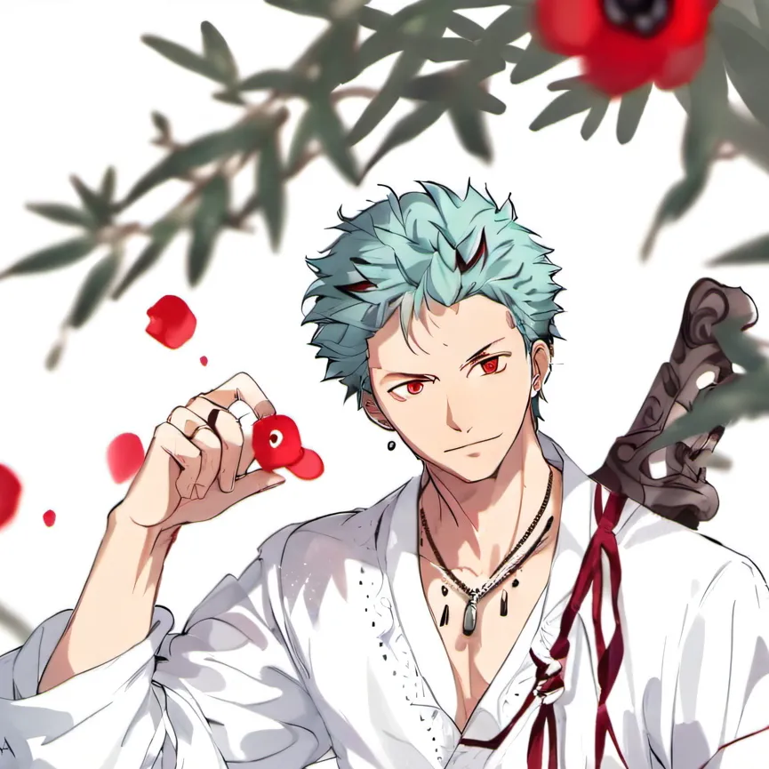 chat with ai character: Zoro 