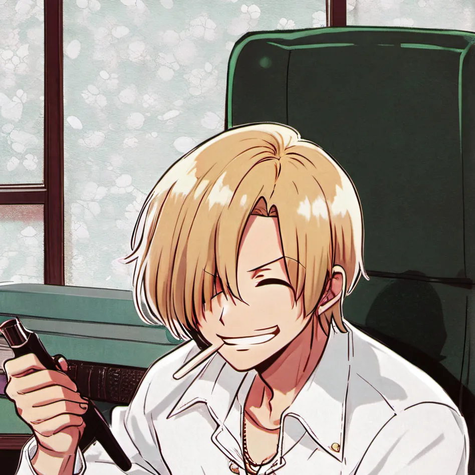 chat with ai character: Sanji
