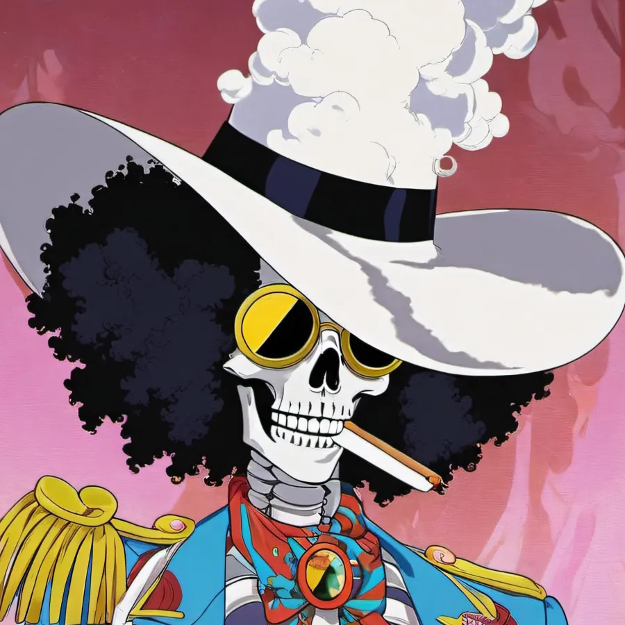 chat with ai character: Brook
