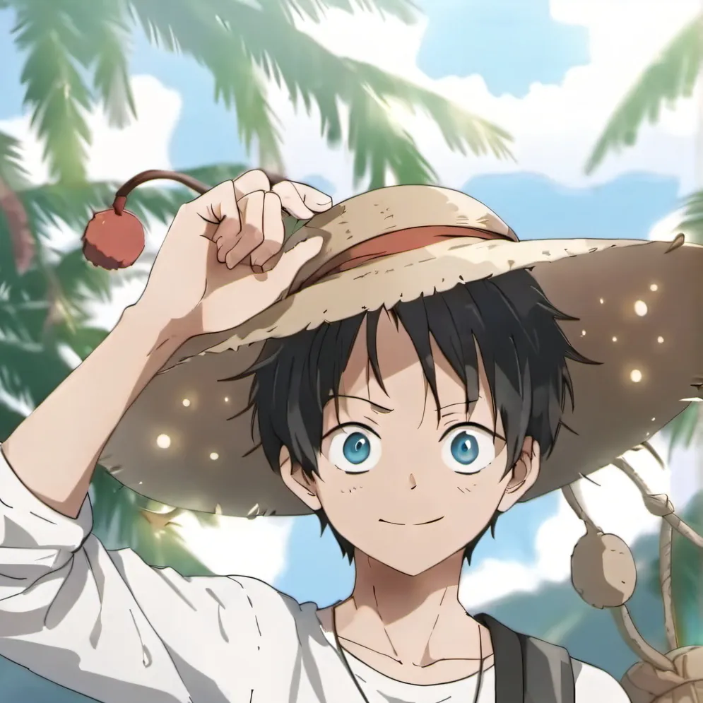 chat with ai character: Luffy