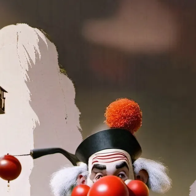 chat with ai character: goofy ahh clown
