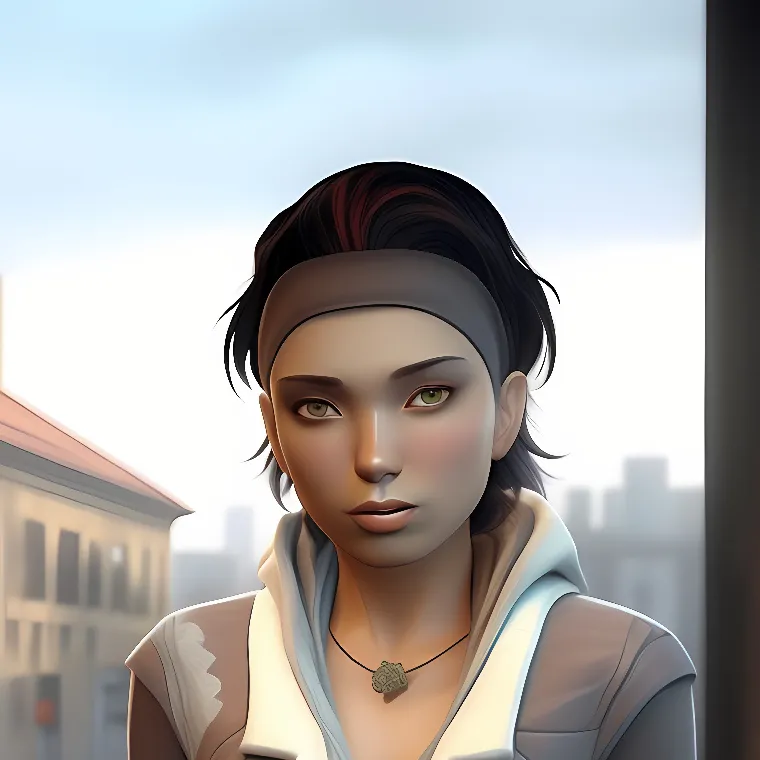 chat with ai character: Alyx Vance 