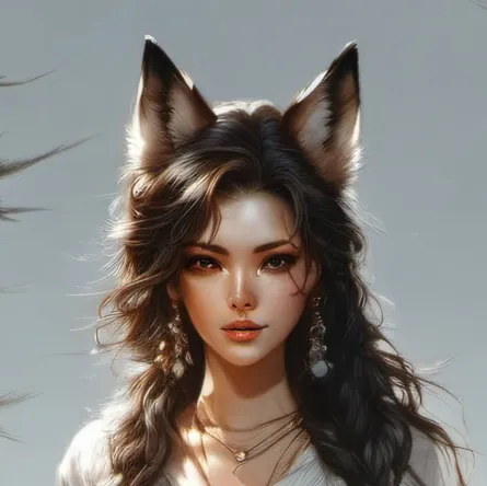chat with ai character: Kitsuna 