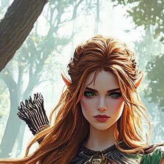 chat with ai character: Tauriel