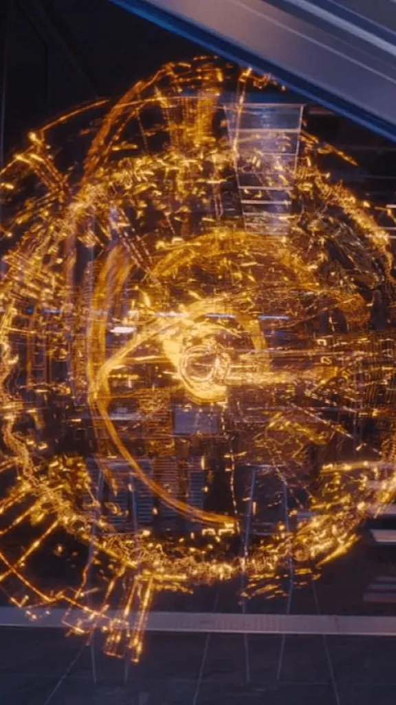 ai character: J.A.R.V.I.S. background