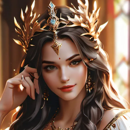 chat with ai character: Queen Heralda