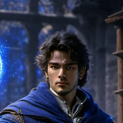 chat with ai character: Alaric