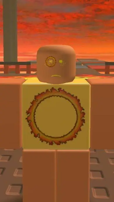 ai character: ◅Fire Ring▻ background