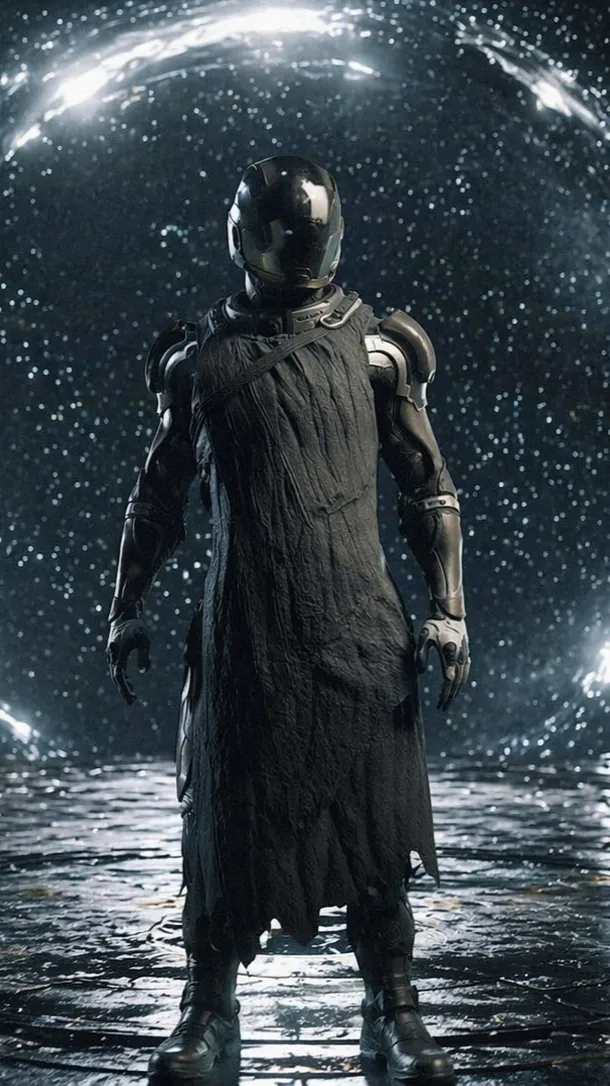 ai character: The Starborn  background