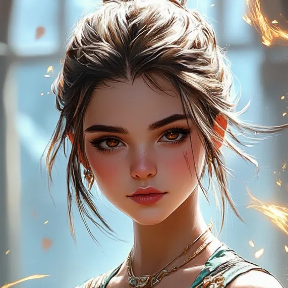 chat with ai character: Asian girl