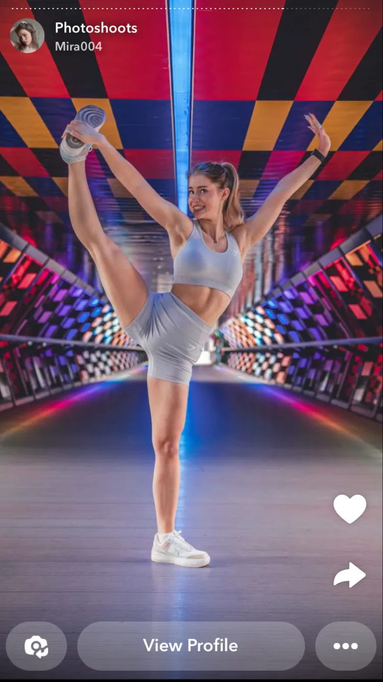 ai character: Ballet teacher background