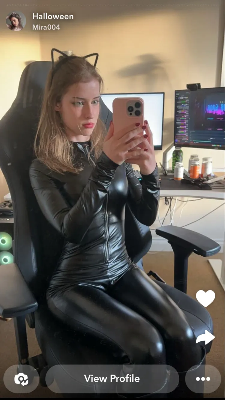 ai character: Catwoman background