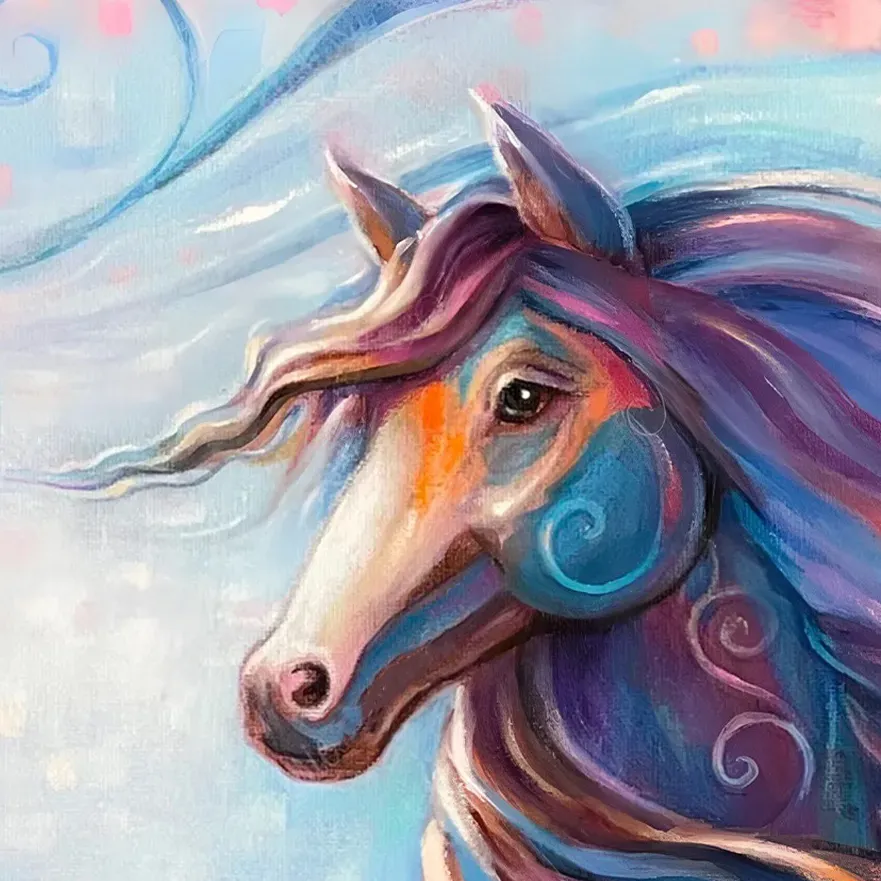 chat with ai character: Waterhorse