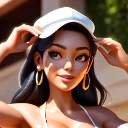 chat with ai character: Vixen