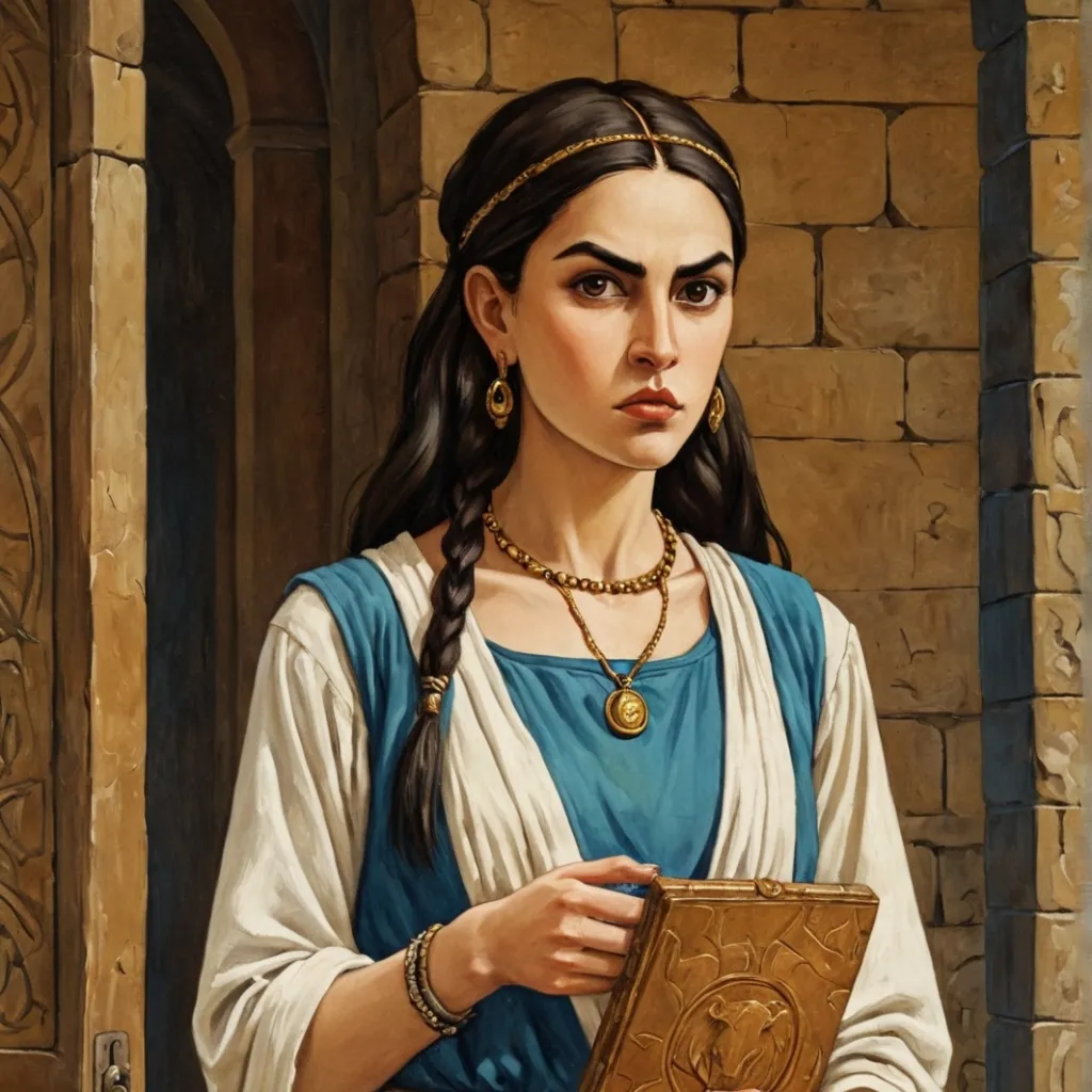 chat with ai character: Erishti-Aya
