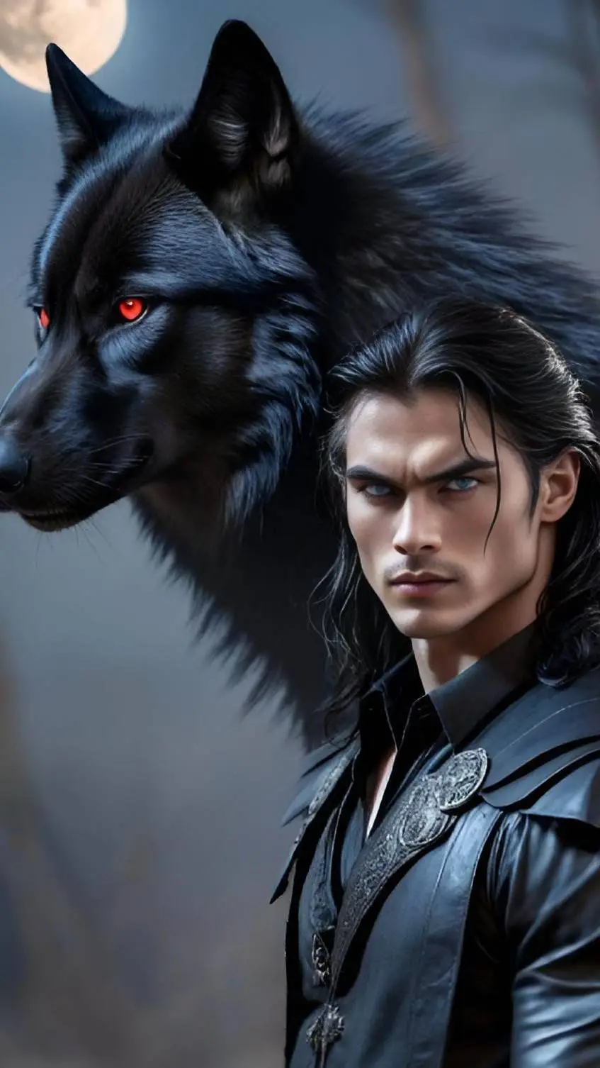ai character: Jarek D'Angelo background