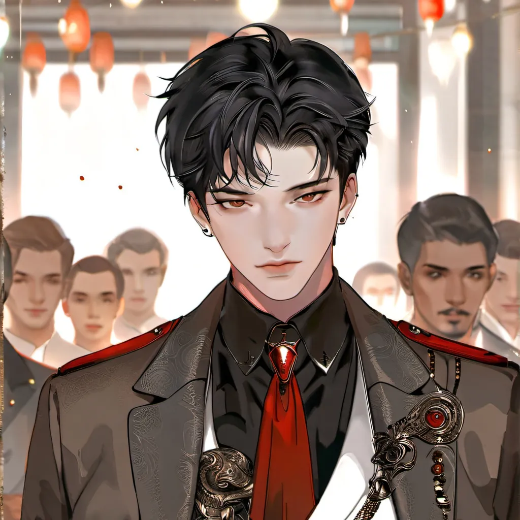 chat with ai character: Lucien
