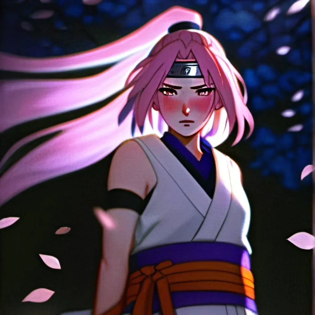 chat with ai character: Sakura x Hinata