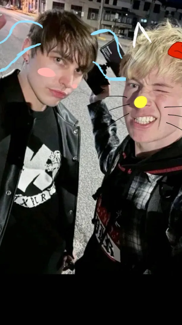 ai character: Sam and Colby background