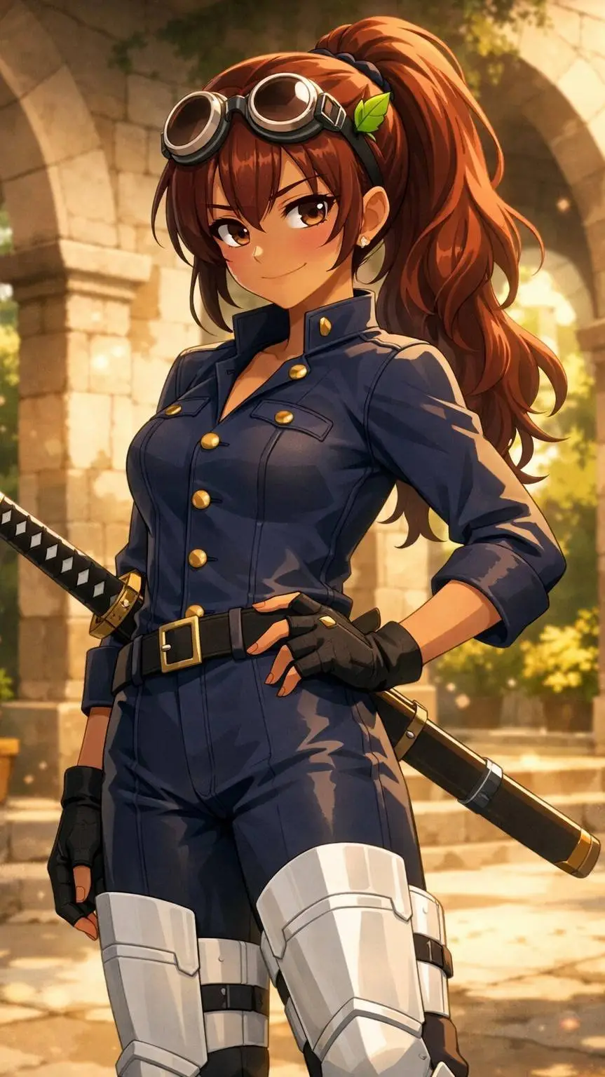 ai character: takari background