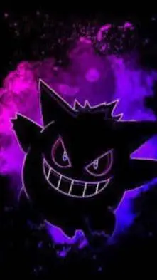 ai character: Gengar background
