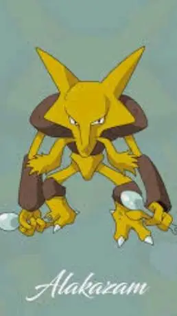 ai character: Alakazam background