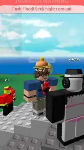 ai character: Forsaken part 2 background