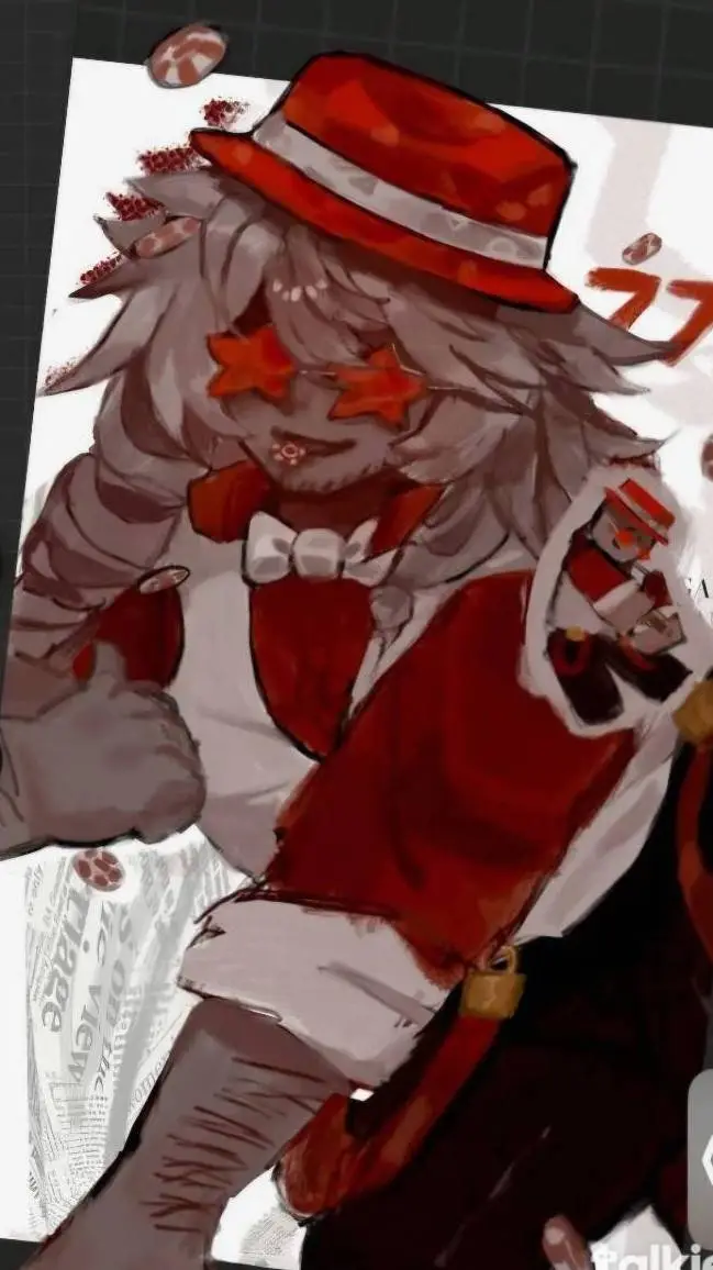 ai character: 🎲Chance🎲 background