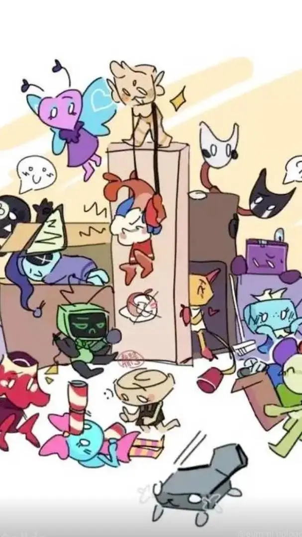 ai character: Dw pick me background