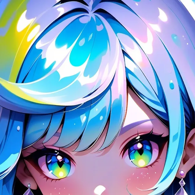 chat with ai character: slime girl