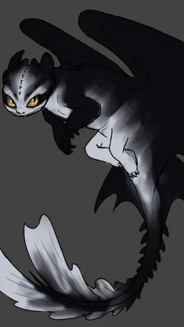 ai character: HTTYD background