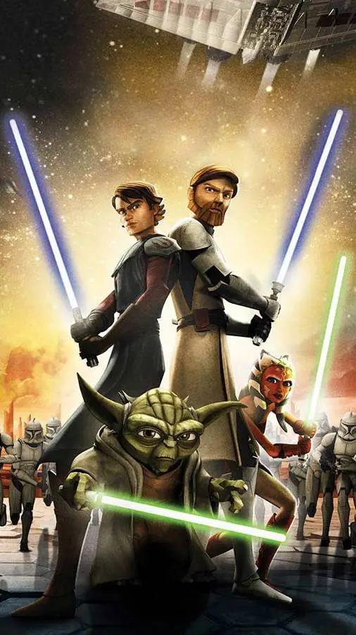 ai character: The Clone Wars background