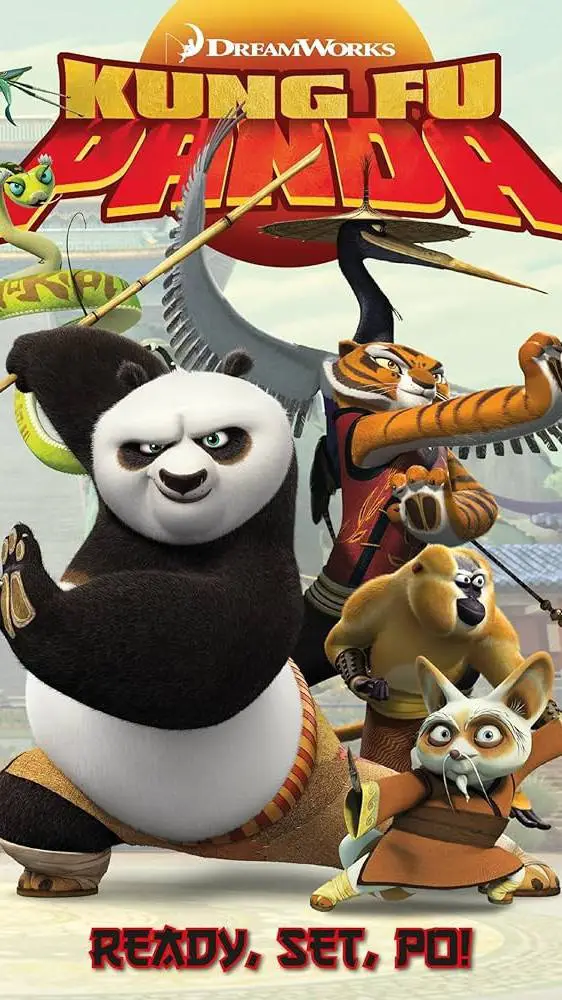 ai character: Kung fu panda background