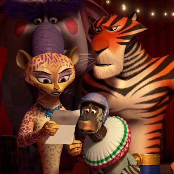 chat with ai character: Madagascar 3