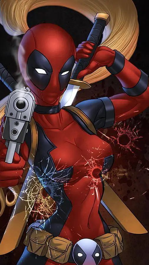 ai character: Ladypool background