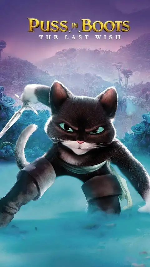 ai character: Puss in Boots TLW background
