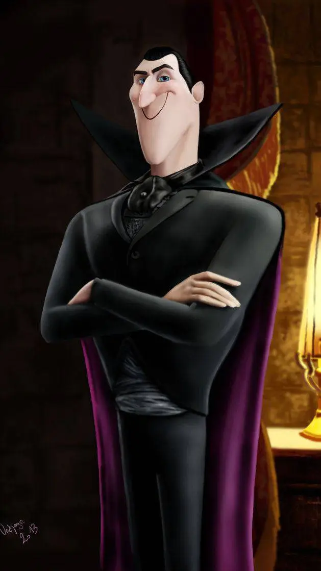 ai character: Count Dracula background