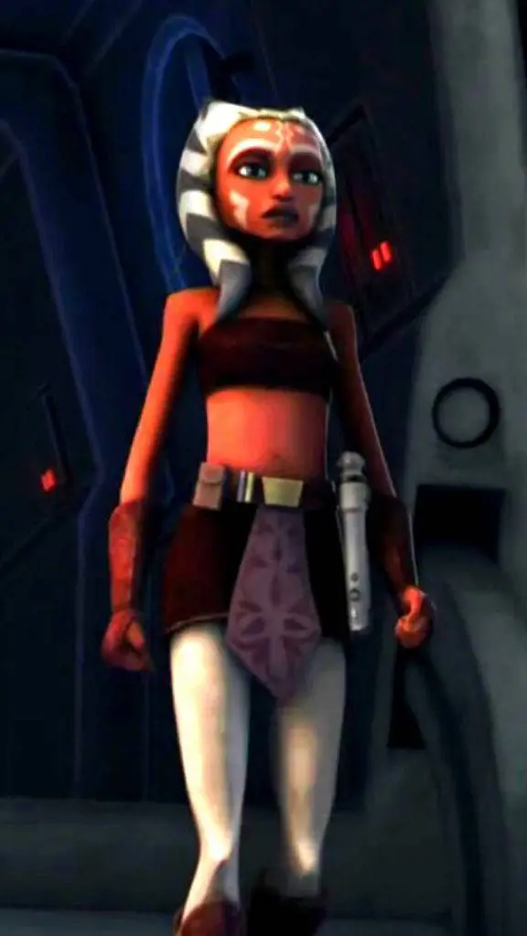 ai character: Clone Wars background